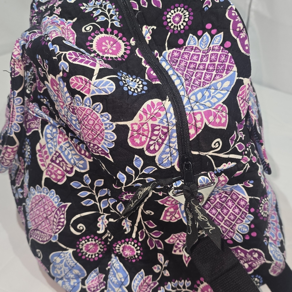 Vera Bradley Multicolor Floral Travel Bag - Picture 4 of 13